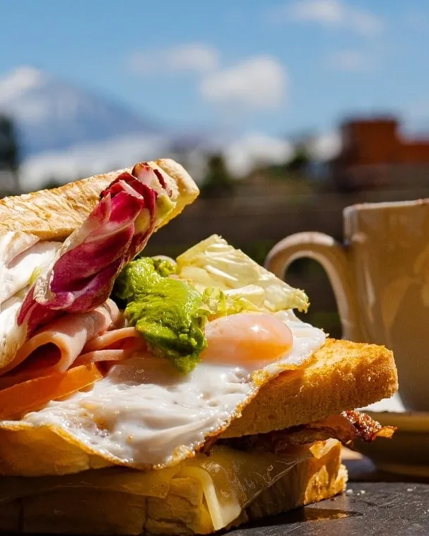 Sándwich mixto tostado